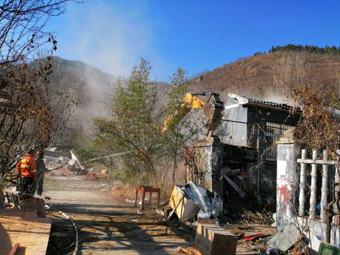 南部山区拆违最新动态，科技引领智能拆违，重塑生活未来展望