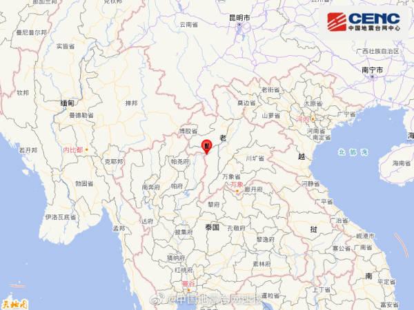 云南地震最新消息通报，今日（2025年）地震动态更新