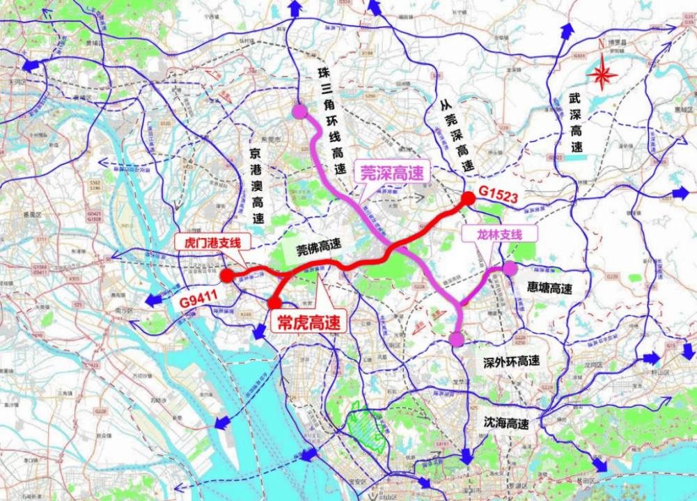 2025甬莞高速最新进展与消息汇总